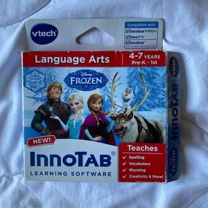 Disney Frozen VTech Inno Tab Cartridge